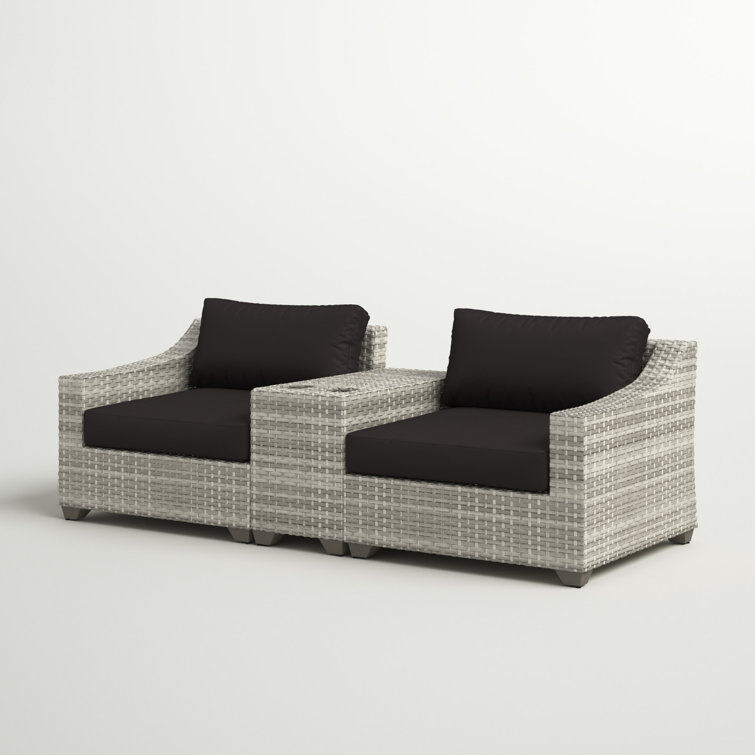 Sol 72 Outdoor™ Falmouth HighDensity Polyethylene (HDPE) Wicker 2